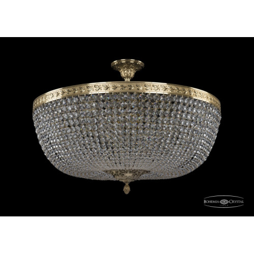 Люстра на штанге Bohemia Ivele Crystal 19151/80IV G C1
