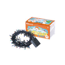 Светодиодная гирлянда TDM Electric МГ 100 220V разноцветная 8 режимов SQ0361-0005