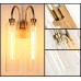Бра DeLight Collection Wall lamp BRWL7023 antique brass