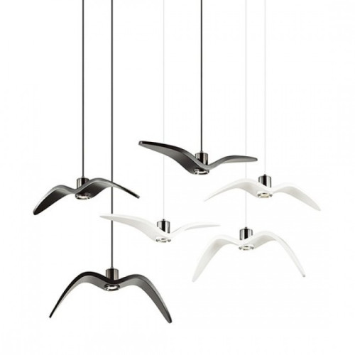 Подвесной светильник ImperiumLoft Brokis Night Birds 183501-22