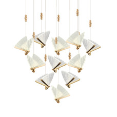 Подвесной светильник Delight Collection Butterfly OM8201008-11 rose gold
