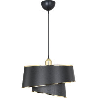 Подвесной светильник Toplight Adriana TL1621H-01BK
