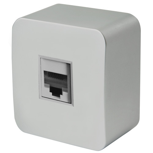Розетка RJ-45 1-местная Stekker София MST00-20-03 49324