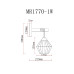 Бра MyFar Bella MR1770-1W