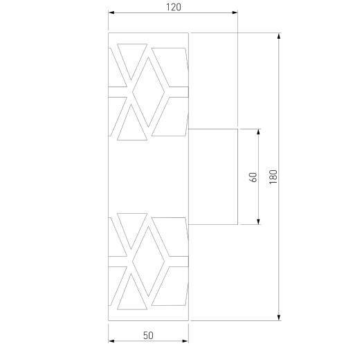 Бра Elektrostandard Fanc MRL LED 1023 черный 4690389153297