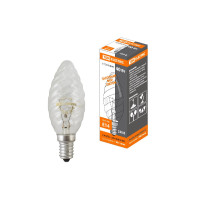 Лампа накаливания TDM Electric Е14 40W прозрачная SQ0332-0013