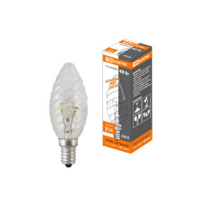 Лампа накаливания TDM Electric Е14 40W прозрачная SQ0332-0013