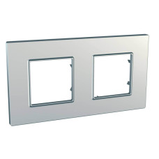 Рамка 2-постовая Schneider Electric Unica Quadro MGU6.704.55