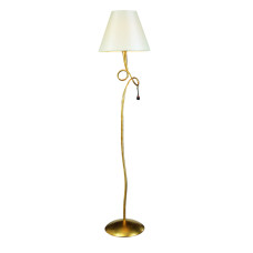 Торшер Mantra Paola Painted Gold 3543