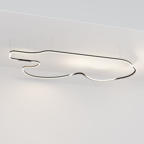Радиусный профиль Maytoni Led strip ALM-3535R-B-D-2.5M