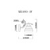 Бра MyFar Nile MR1680-1W
