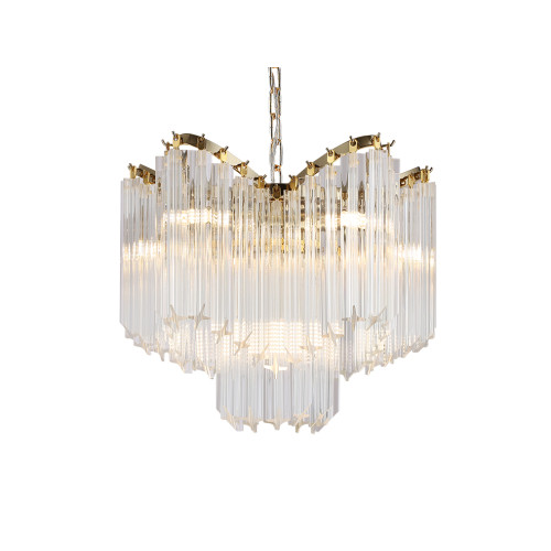 Подвесная люстра Newport Amanda 8906/C gold М0070329