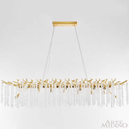Подвесная люстра Arte Milano Milan 230011/L1500/16/A Gd