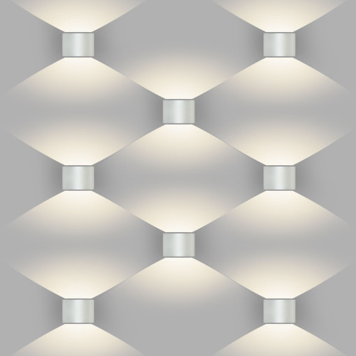 Уличный настенный светодиодный светильник Elektrostandard 1518 Techno LED Blade белый 4690389108914