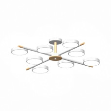Люстра на штанге LED4U L3209-860 WH