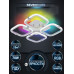 Потолочная люстра Seven Fires Fiona SF5055/5C-WT-CR-RGB