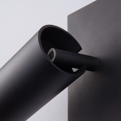 Спот Eurosvet Fleur 20066/1 LED черный/золото