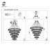 Подвесная люстра ST Luce Tivoli SL1622.113.05