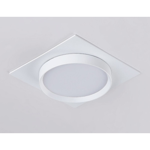 Встраиваемый светильник Ambrella Light GX53 Acrylic tech TN5229