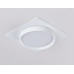 Встраиваемый светильник Ambrella Light GX53 Acrylic tech TN5229