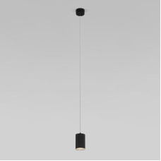Подвесной светильник Eurosvet Piccolo 50248/1 LED черный a061423