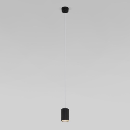 Подвесной светильник Eurosvet Piccolo 50248/1 LED черный a061423