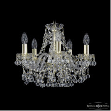 Подвесная люстра Bohemia Ivele Crystal 1409/5/141 G