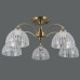 Потолочная люстра ILLUMICO IL0564-5CSQ-25AB ELITE