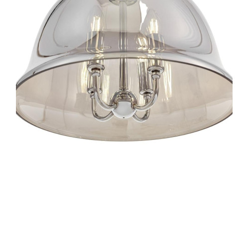 Подвесная люстра Lumina Deco Helmetti LDP 6821-4 CHR