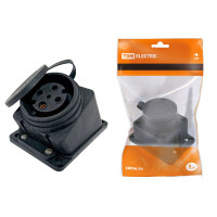 Розетка настенная с заглушкой TDM Electric SQ0612-0009