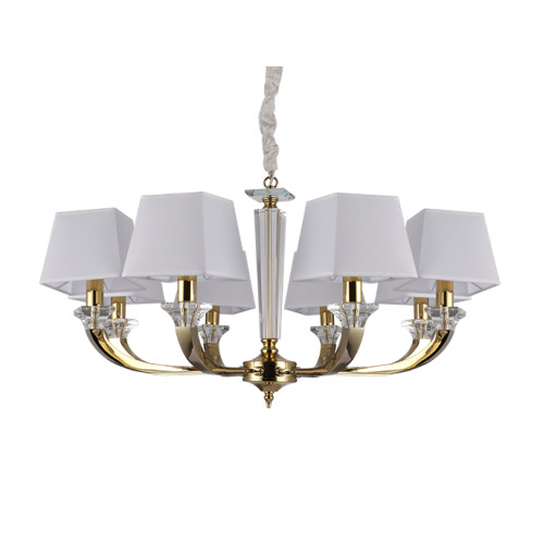 Подвесная люстра Newport 11408/C gold М0067898