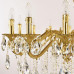 Подвесная люстра Bohemia Ivele Crystal Verona 72202/16/360 B G