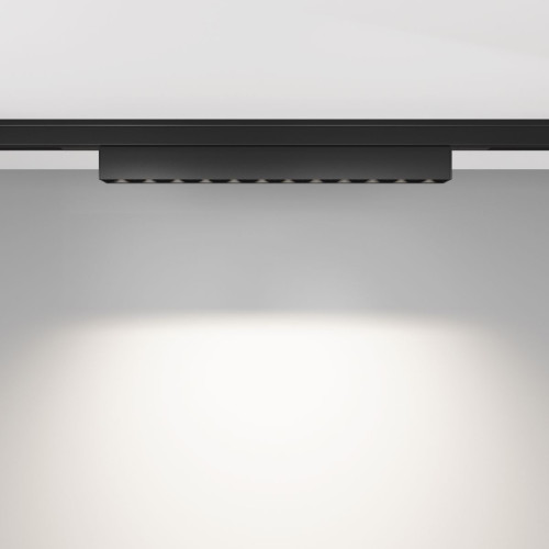 Трековый магнитный светильник Maytoni Points TR193-1-10W4K-M-B