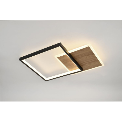 Потолочный светильник Эра Модерн Ferre CLL-1-60-RC BK+Wood