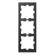 Рамка 3-постовая Schneider Electric Merten D-Life MTN4030-6534