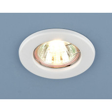 Встраиваемый светильник Elektrostandard 9210 MR16 WH белый 4690389055560