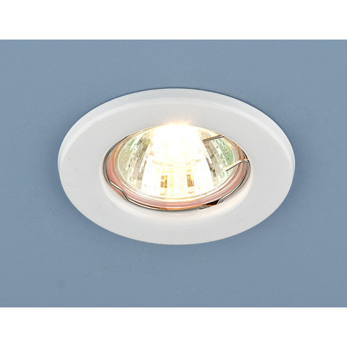 Встраиваемый светильник Elektrostandard 9210 MR16 WH белый 4690389055560