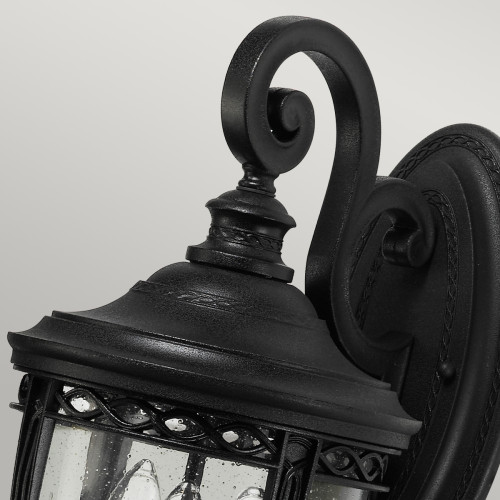 Уличный настенный светильник Feiss English bridle FE-EB2-M-BLK