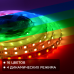 Комплект светодиодной ленты Apeyron 12В 14.4Вт/м smd 5050 60 д/м IP20 5 м RGB (блок, коннектор, контроллер) 10-33
