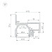 Профиль Arlight STRETCH-20-WALL-D-SIDE-2000 BLACK 042947