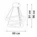 Подвесной светильник Vitaluce V2692-1/2S Подвесной светильник Vitaluce V2692-1/2S