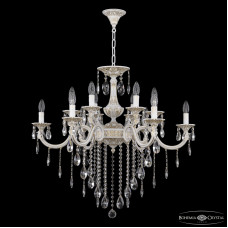 Подвесная люстра Bohemia Ivele Crystal AL78118/12/285 B WMG