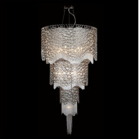 Подвесной светильник Crystal Lux Hauberk Sp-PL12+8+4