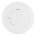 Розетка круглая с/з и шторками, защитной крышкой и рамкой Arte Milano SET08-1-41-1 white