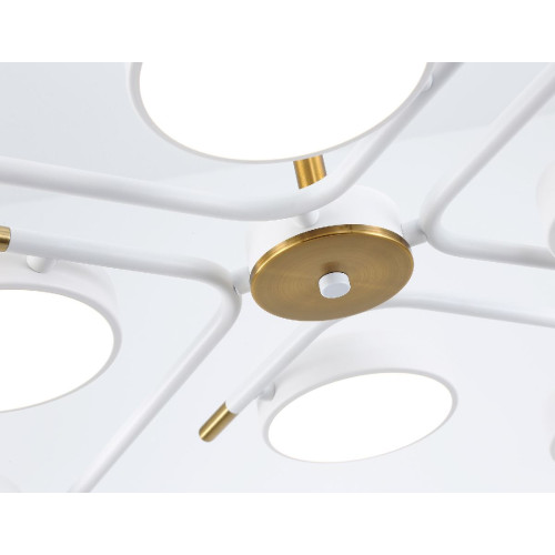 Люстра на штанге Ambrella Light Linetech Comfort FL516338