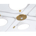 Люстра на штанге Ambrella Light Linetech Comfort FL516338