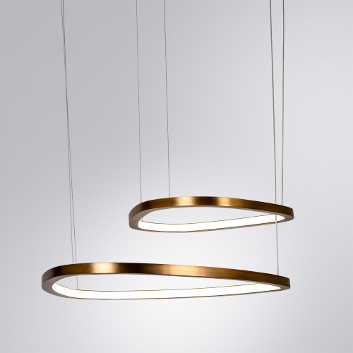 Подвесная люстра Arte Lamp Madison A2194SP-2PB