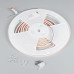 Светодиодная лента герметичная Arlight COB-PSW-X480-6mm 24V Warm3500 (8 W/m, IP67, 5m) 047891