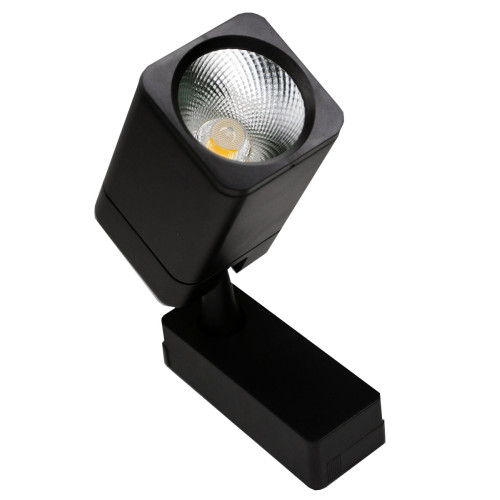 Трековый светильник Elvan ST-05SQ-20W-WW-Bl