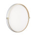 Настенно-потолочный светильник Sonex Olidi white 7646/EL